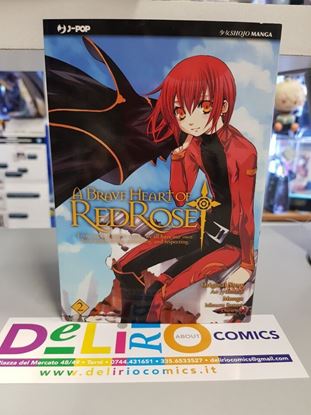 Immagine di A BRAVE HEART OF RED ROSE 002