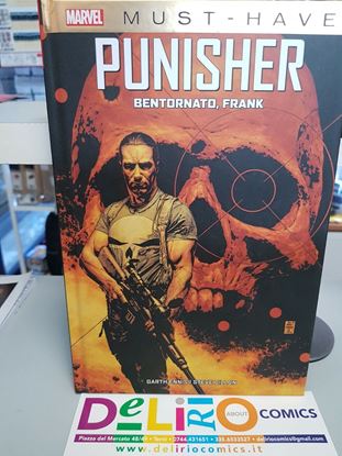 Immagine di MUST-HAVE PUNISHER BENTORNATO, FRANK