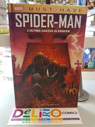 Immagine di MUST-HAVE SPIDER-MAN L'ULTIMA CACCIA DI KRAVEN