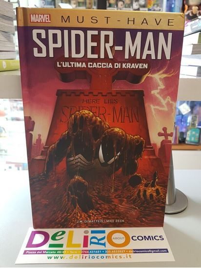 Immagine di MUST-HAVE SPIDER-MAN L'ULTIMA CACCIA DI KRAVEN