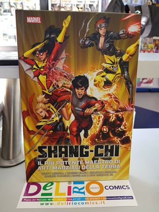 Immagine di SHANG-CHI IL PIU' POTENTE MAESTRO DI ARTI MARZIALI DELLA TERRA