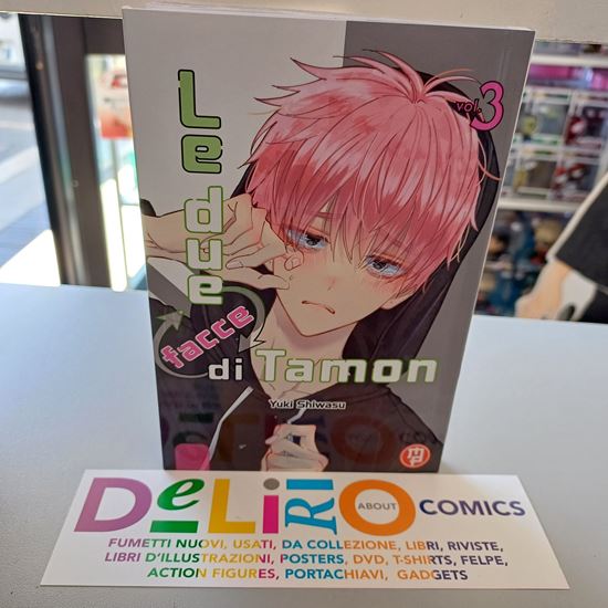 Immagine di LE DUE FACCE DI TAMON 003