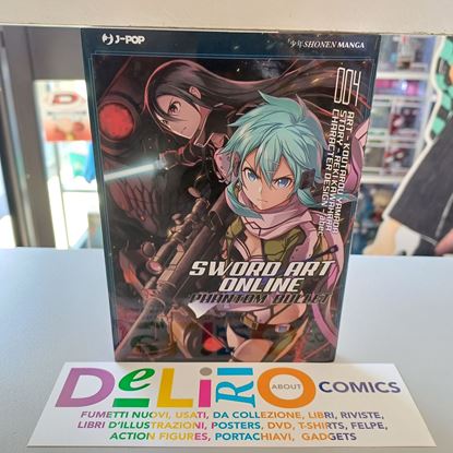 Immagine di SWORD ART ONLINE PHANTOM BULLET 004