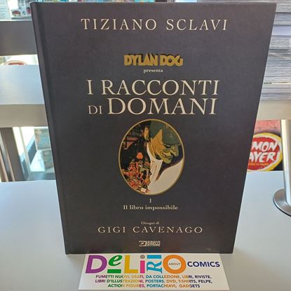 Immagine di DYLAN DOG PRESENTA I RACCONTI DI DOMANI - IL LIBRO IMPOSSIBILE 001