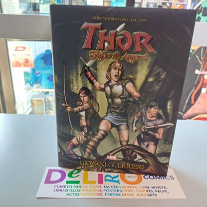 Immagine di THOR FIGLIO DI ASGARD - GIOVANI GUERRIERI