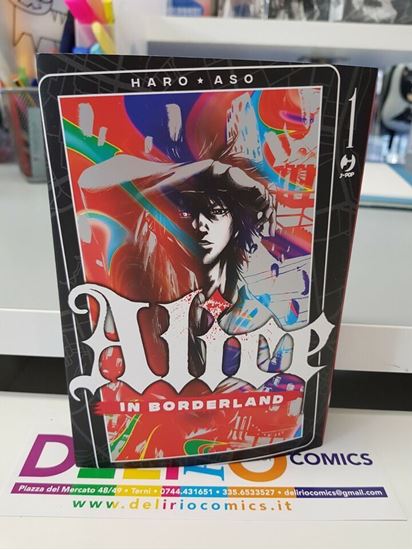 Immagine di ALICE IN BORDERLAND 001