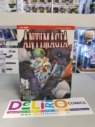 Immagine di ANTIMAGIA 001