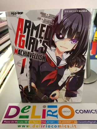 Immagine di ARMED GIRL'S MACHIAVELLISM 001