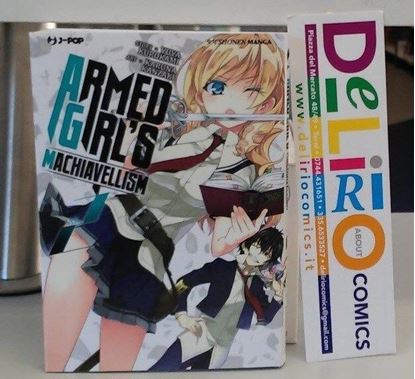 Immagine di ARMED GIRL'S MACHIAVELLISM 002