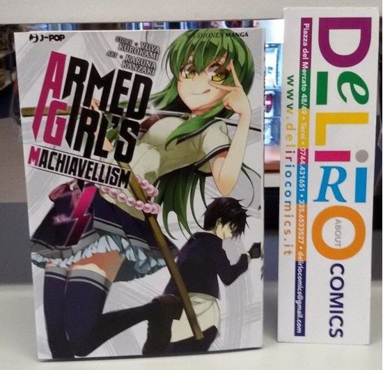 Immagine di ARMED GIRL'S MACHIAVELLISM 003