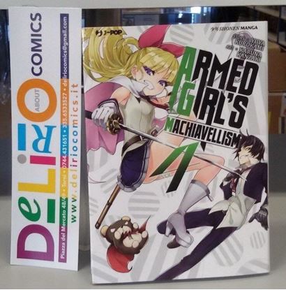 Immagine di ARMED GIRL'S MACHIAVELLISM 004