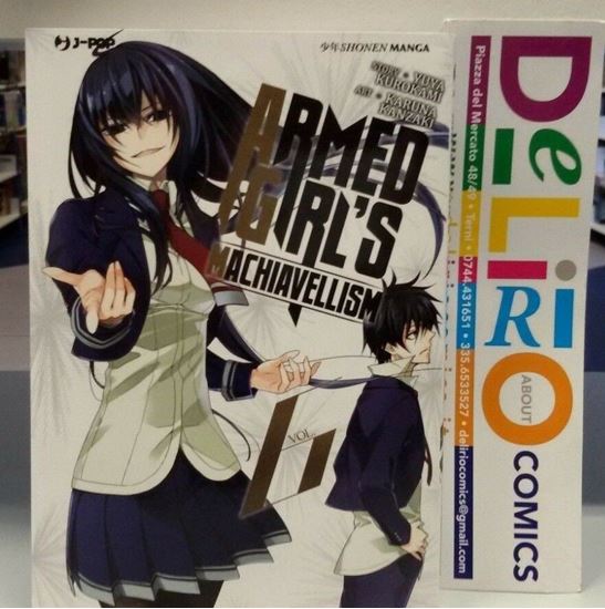 Immagine di ARMED GIRL'S MACHIAVELLISM 006