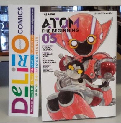 Immagine di ATOM THE BEGINNING 005