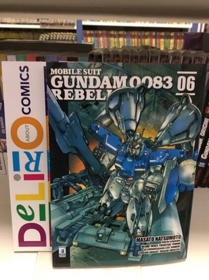 Immagine di MOBILE SUIT GUNDAM 0083 REBELLION 006