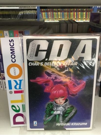 Immagine di GUNDAM C.D.A. CHAR'S DELETED AFFAIR 005