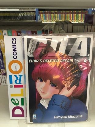 Immagine di GUNDAM C.D.A. CHAR'S DELETED AFFAIR 006