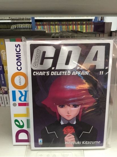 Immagine di GUNDAM C.D.A. CHAR'S DELETED AFFAIR 011