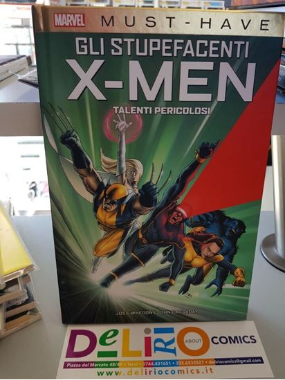 Immagine di MUST-HAVE GLI STUPEFACENTI X-MEN TALENTI PERICOLOSI