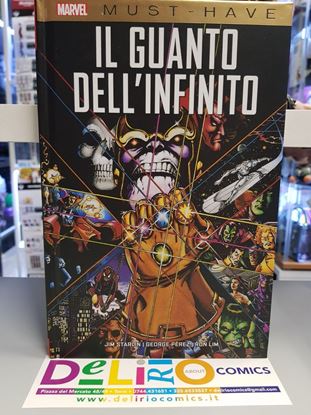 Immagine di MUST-HAVE IL GUANTO DELL'INFINITO