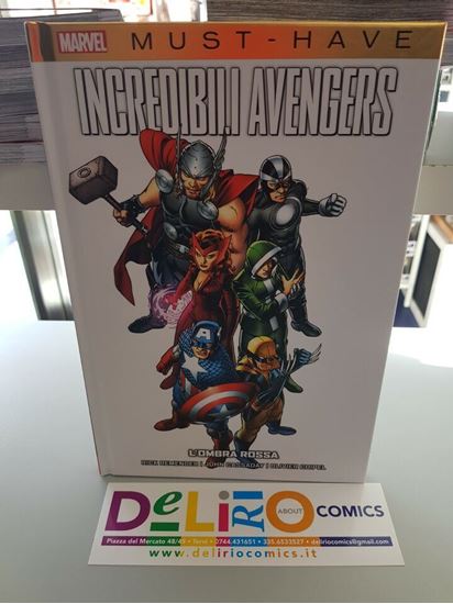 Immagine di MUST-HAVE INCREDIBILI AVENGERS - L'OMBRA ROSSA