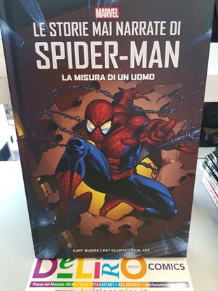 Immagine di LE STORIE MAI NARRATE DI SPIDER-MAN LA MISURA DI UN UOMO