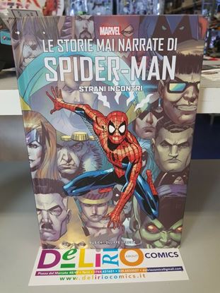 Immagine di LE STORIE MAI NARRATE DI SPIDER-MAN - STRANI INCONTRI