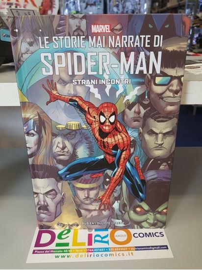 Immagine di LE STORIE MAI NARRATE DI SPIDER-MAN - STRANI INCONTRI