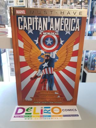 Immagine di MUST-HAVE CAPITAN AMERICA IL NEW DEAL