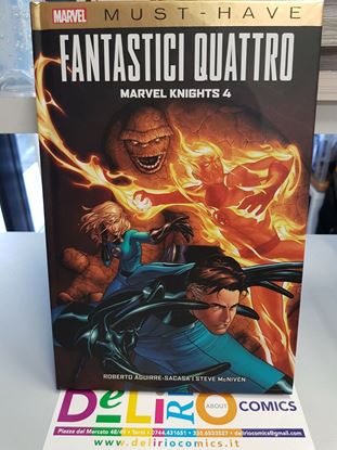 Immagine di MUST-HAVE FANTASTICI QUATTRO MARVEL KNIGHTS 4