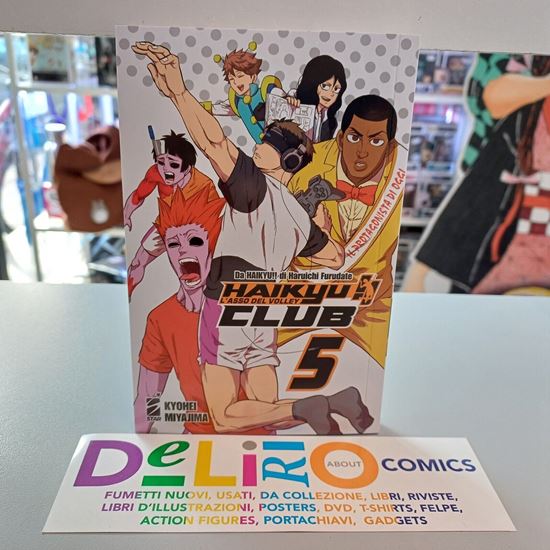 Immagine di HAIKYU!! L'ASSO DEL VOLLEY CLUB 005