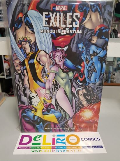 Immagine di EXILES - MONDO IN FRANTUMI