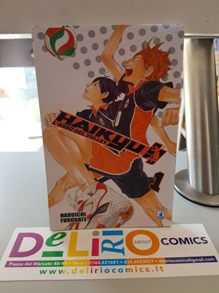 Immagine di HAIKYU!! L'ASSO DEL VOLLEY 001