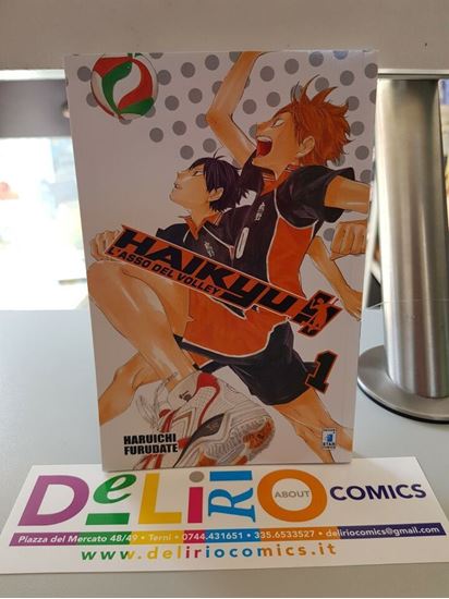Immagine di HAIKYU!! L'ASSO DEL VOLLEY 001