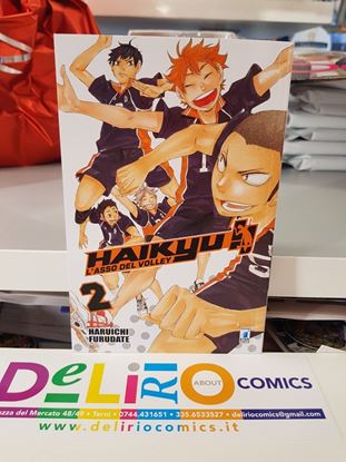 Immagine di HAIKYU!! L'ASSO DEL VOLLEY 002