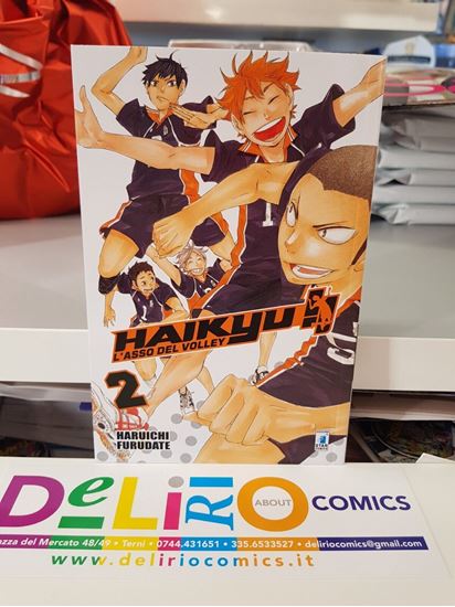 Immagine di HAIKYU!! L'ASSO DEL VOLLEY 002
