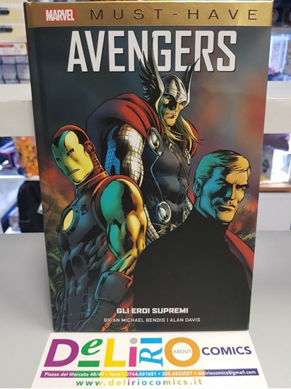 Immagine di MUST-HAVE AVENGERS - GLI EROI SUPREMI