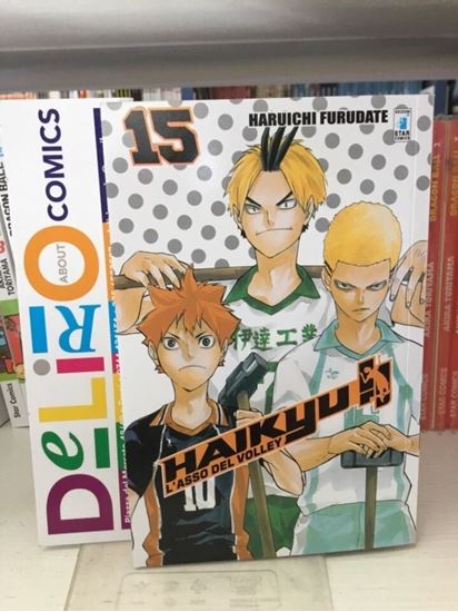 Immagine di HAIKYU!! L'ASSO DEL VOLLEY 015