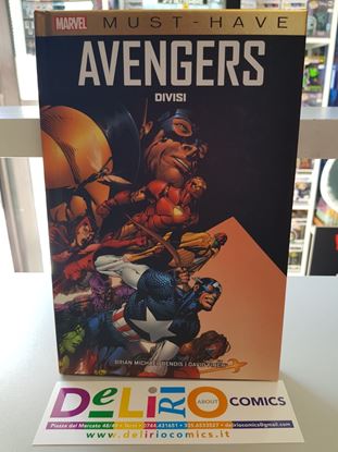 Immagine di MUST-HAVE AVENGERS DIVISI