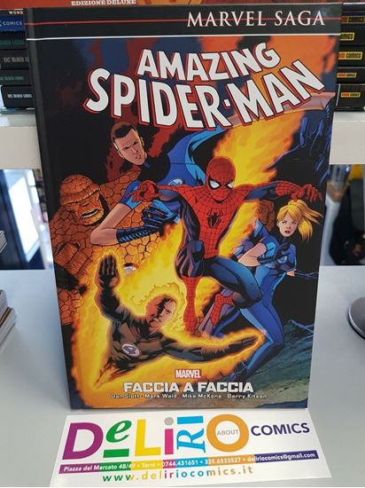 Immagine di MARVEL SAGA - AMAZING SPIDER-MAN - FACCIA A FACCIA 008