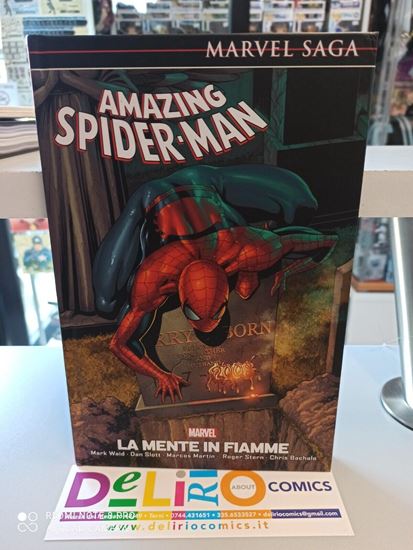 Immagine di MARVEL SAGA - AMAZING SPIDER-MAN LA MENTE IN FIAMME 006