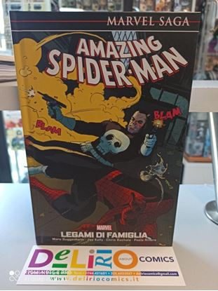 Immagine di MARVEL SAGA - AMAZING SPIDER-MAN - LEGAMI DI FAMIGLIA 005