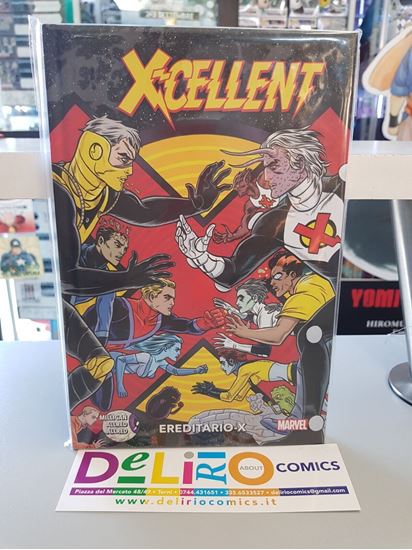 Immagine di X-CELLENT - EREDITARIO-X