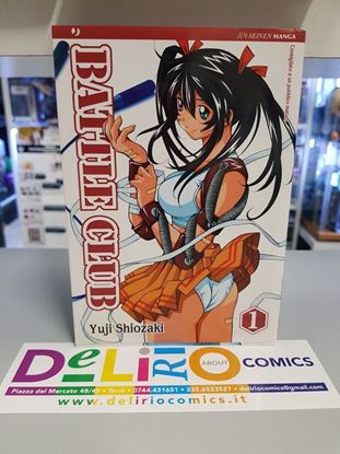 Immagine di BATTLE CLUB 001