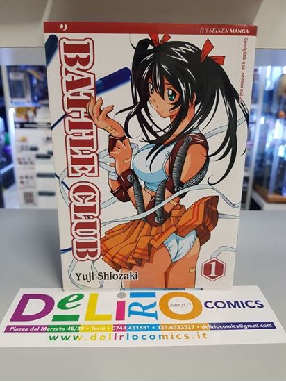Immagine di BATTLE CLUB 001