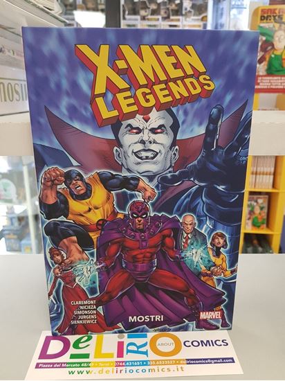 Immagine di X-MEN LEGENDS - MOSTRI 003