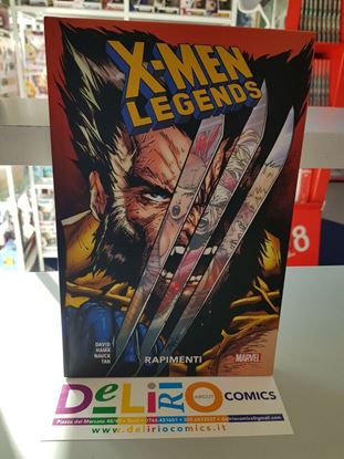 Immagine di X-MEN LEGENDS - RAPIMENTI 002