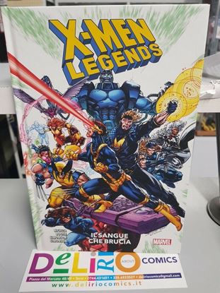 Immagine di X-MEN LEGENDS - IL SANGUE CHE BRUCIA 001