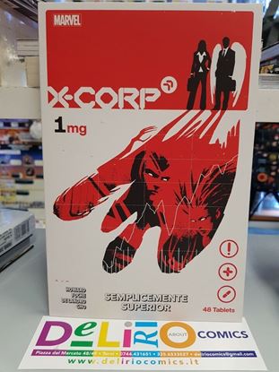 Immagine di X-CORP - SEMPLICEMENTE SUPERIOR