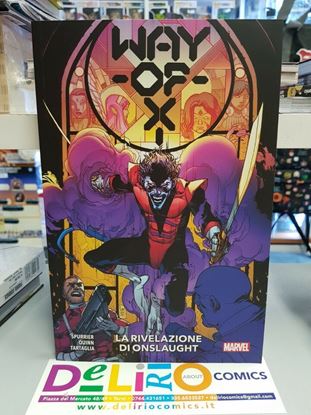 Immagine di WAY OF X - LA RIVELAZIONE DI ONSLAUGHT