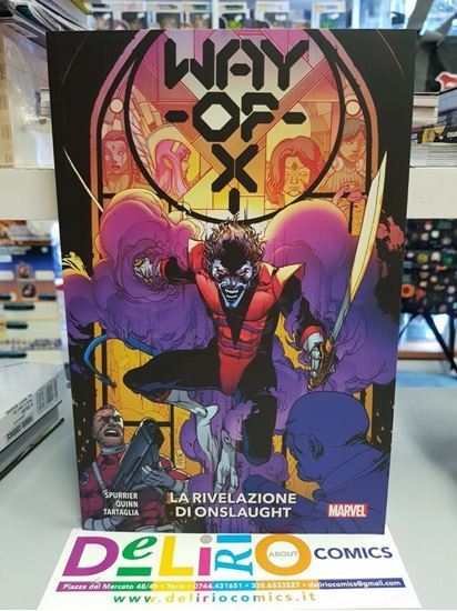 Immagine di WAY OF X - LA RIVELAZIONE DI ONSLAUGHT